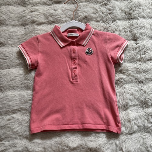 Polo moncler rosa - rosa, età