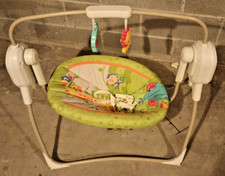 ALTALENA SALVA SPAZIO - FISHER PRICE BABY GEAR - PER NEONATI FINO A 9 KG