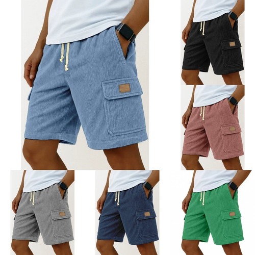 Pantaloncini cargo uomo vita