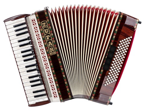 Fisarmonica di alta - di,