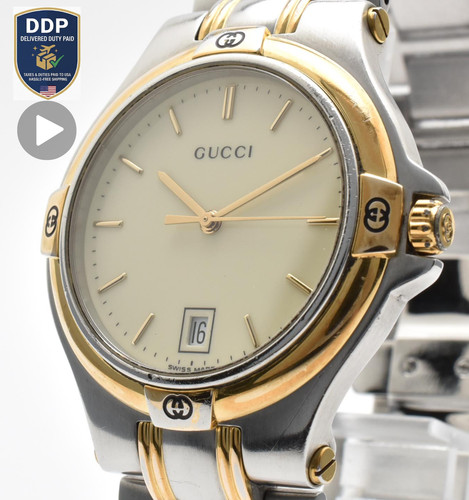 Exc gucci 9040m quartz - gucci,