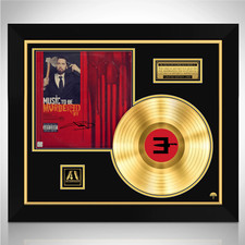  Eminem Music to be Murdered Gold LP Edizione Limitata Firmata!!!