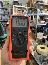 VICI VC6243+ INDUTTANZIMETRO  CAPACIMETRO DIGITALE PROFESSIONALE NUOVO