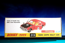Capri Ford Auto Rally Dinky