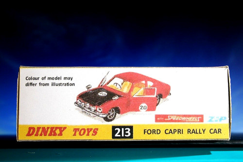 Capri ford auto - auto, dinky
