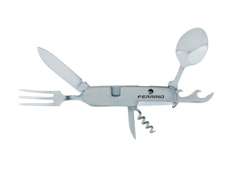 Coltellino multiuso con posate - coltellino,