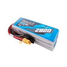 Gens Ace G-Tech 2800 mAh 22,2 V 60 C 6 S batteria lipo XT60 spina per RC Goblin RAW420