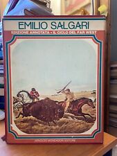 Emilio Salgari - Il ciclo del Far West - Edizione annotata Mondadori 1972