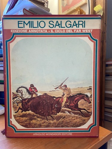 Emilio salgari ciclo - emilio, del