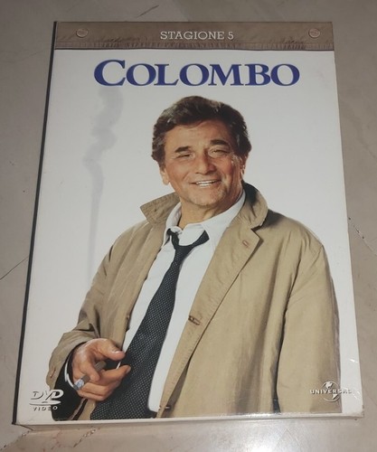 Colombo stagione dvd fuori - colombo,