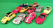 VINTAGE 1:43 LOTTO MACCHININE FIAT 500 CITROEN 2 CV PORSCHE BMW FERRARI VIPER 80
