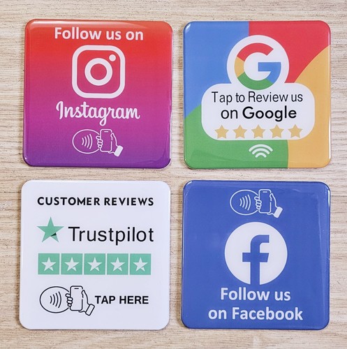 Targa social media nfc - targa,