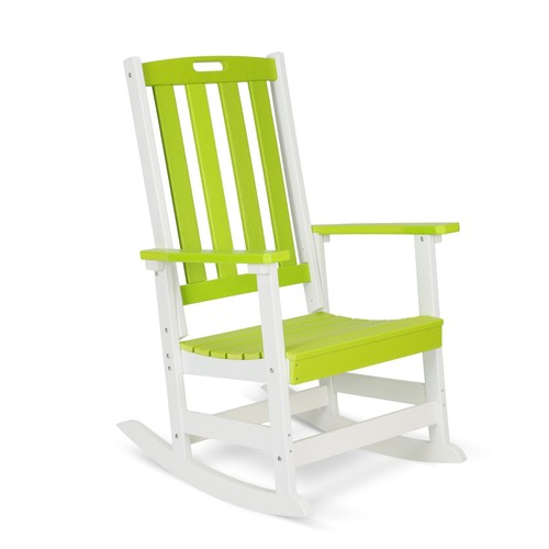Hdpe high back - rocking, chair