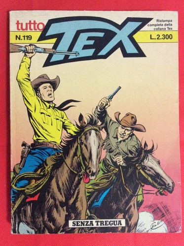 Tex tutto 119 - tutto,