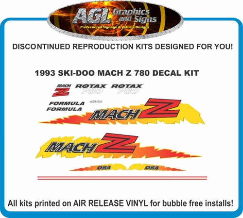 1993 ski doo mach - ski-doo, rotax