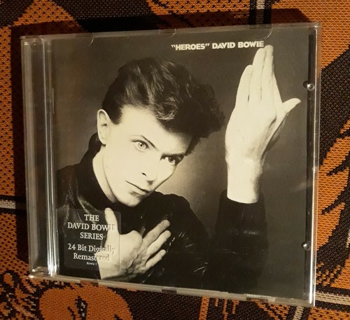 David bowie heroes - cd,