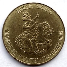 TOTAL 1969 MUSEE DE VERSAILLES, BONAPARTE AUX PYRAMIDES 1798 Token 25.8mm II8.3
