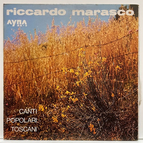 Riccardo marasco canti - riccardo,