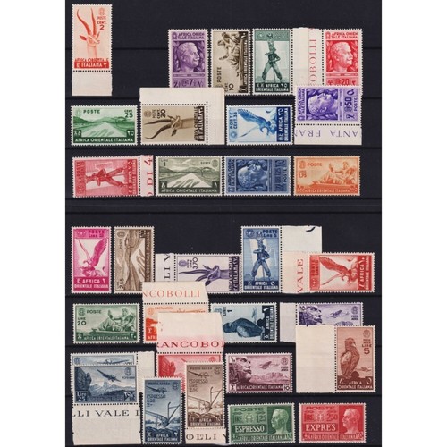 Colonie africa orientale - colonie,