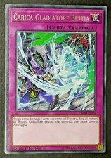 CARICA GLADIATORE BESTIA Rara