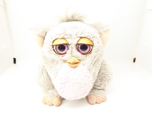 Hasbro tiger 2005 furby - hasbro,