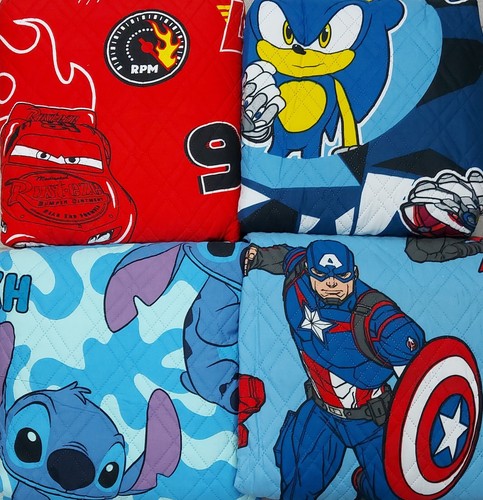 Disney copriletto trapuntato - disney,