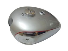 BSA Oro Star Rimescola CATALINA 2 Galloni Dipinta E Cromo Benzina Cisterna Tappo