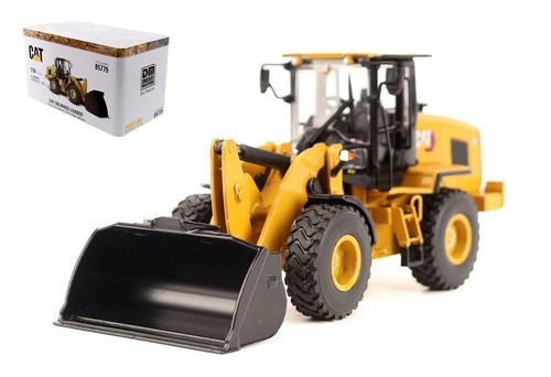 Modellino ruspa diecast - ruspa,