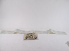 4196 STRISCIA MODANATURA PROFILO ADESIVO CARROZZERIA LATERALE E POSTERIORE NERO 