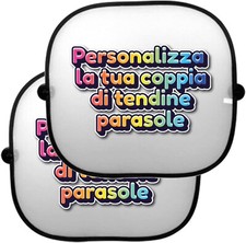 COPPIA TENDINE PARASOLE PER