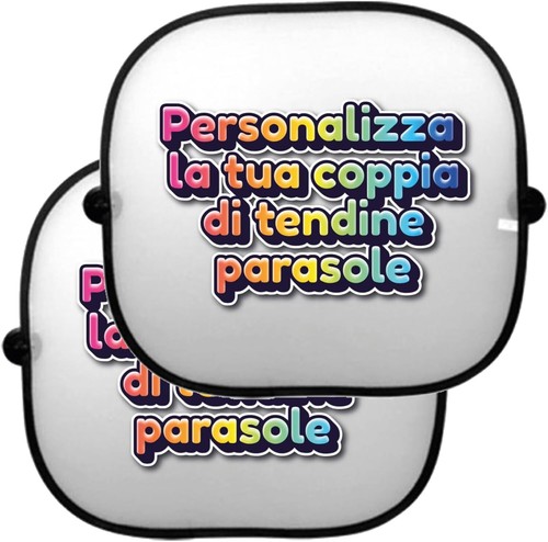 Coppia tendine parasole per - tendine,