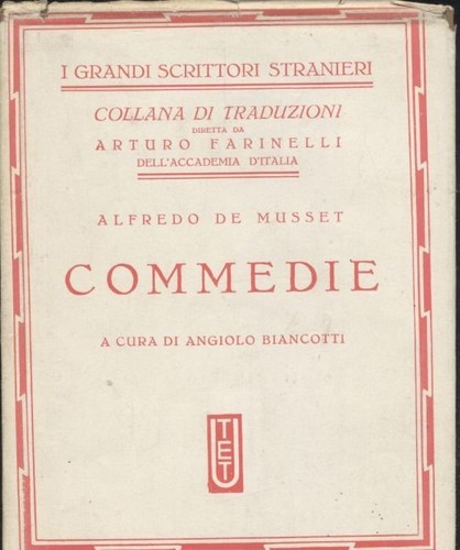 Commedie alfredo musset - di,