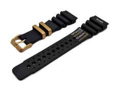 Cinturino Citizen Promaster Aqualand gomma 22 mm sub diver C022 6 viti Seiko oro