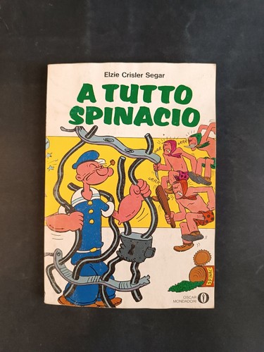 Fumetto tutto spinacio - fumetto, a