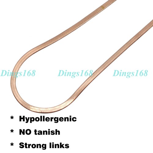 Collana unisex vera oro - , rosa