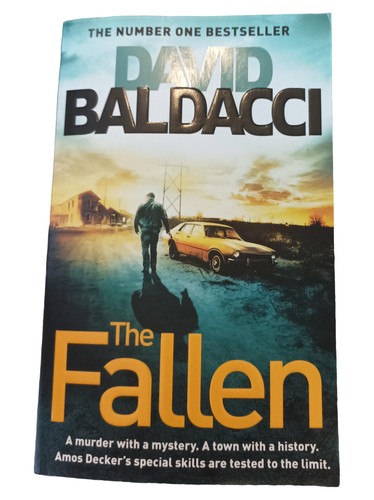 David baldacci the fallen - david,