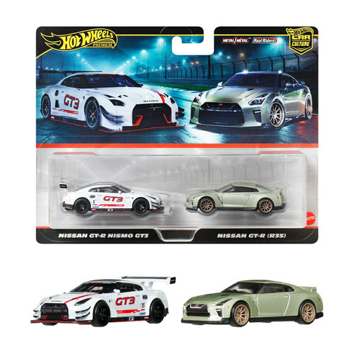 Hot wheels premium confezione - hot,