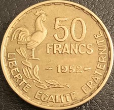 FRANCIA GROSSA MONETA 50