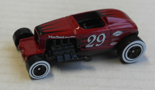Hot wheels max steel - max,