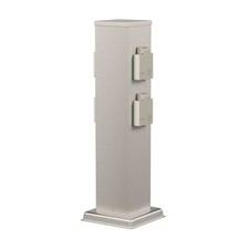 Presa da giardino a colonna