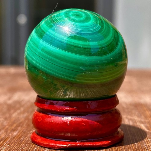 Sfera malachite naturale - , 48g