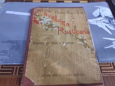 Cavalleria rusticana canto - canto, e