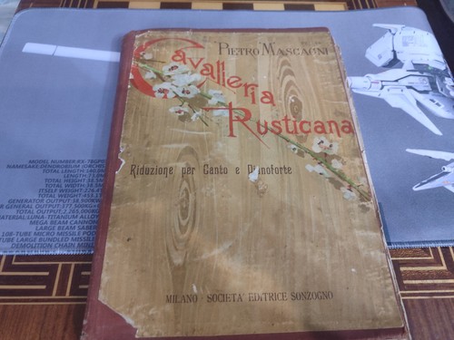 Cavalleria rusticana canto - cavalleria, e