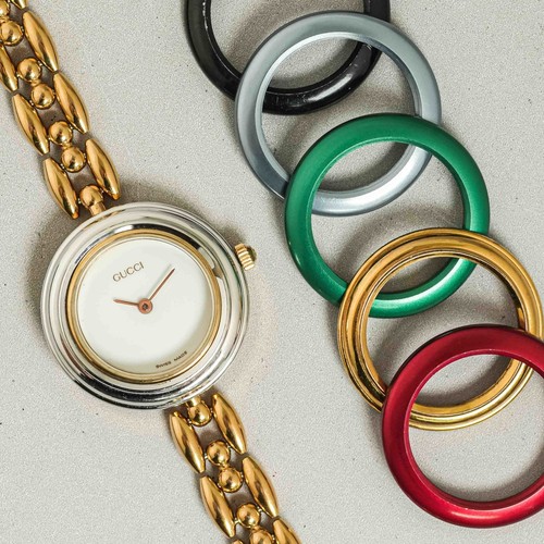 Lunetta cambio gucci vintage - lunetta,