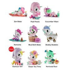 Unicorno Spa Day Figure Series