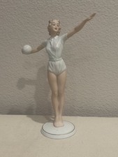 Wallendorf Statuina Donna Esercizio con Palla Tedesca