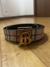cintura Burberry uomo.