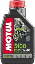 1 LT OLIO MOTUL 5100 10W40 MOTO SCOOTER 4T Techno synthese MA2 SINTETICO