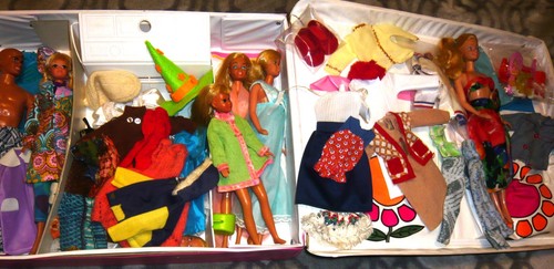 Vintage enorme barbie - enorme, pj