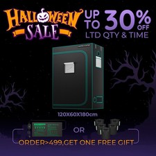 Mars Hydro Growzelt Indoor Grow Tent 1,2 x 0,6 x 1,8 m tenda per piante per Grow Light